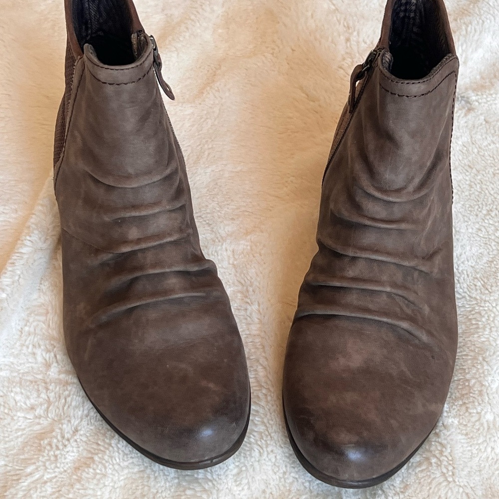 Rockport Brown Ankle Boots